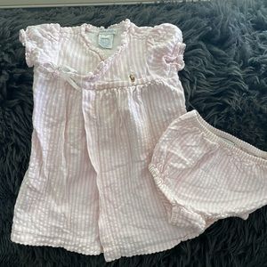 Ralph Lauren Wrap Dress with Diaper Cover